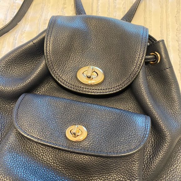 Navy Coach Backpack
